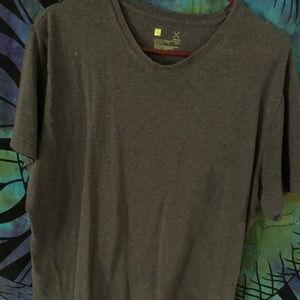 grey t-shirt
